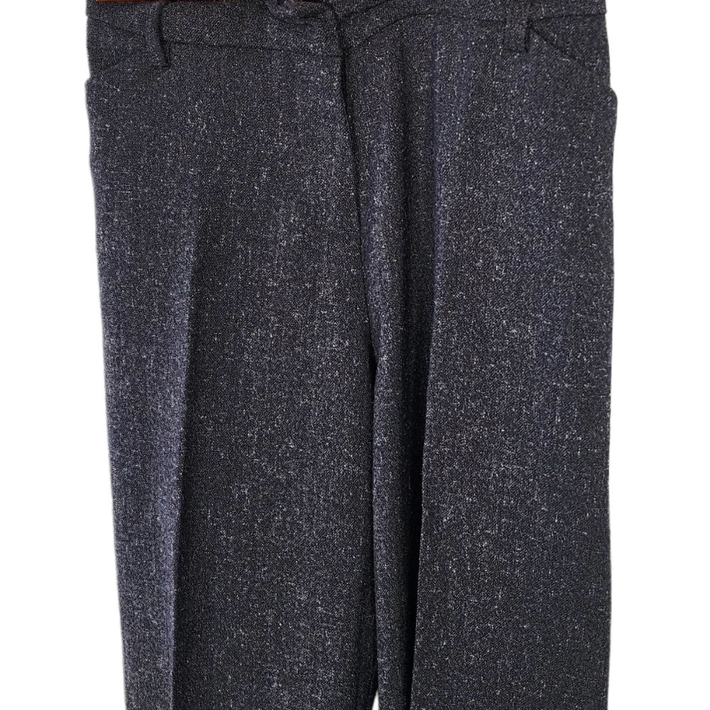 JACQUI E work pants grey tweed size 14 - Picture 8 of 14